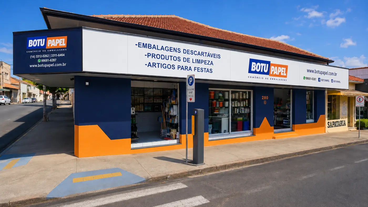 Loja BOTUPAPEL — Botucatu/SP