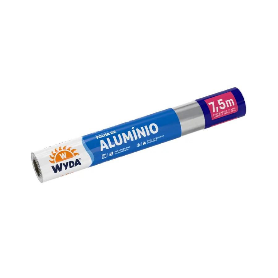 PAPEL ALUMINIO 45X7.5 WYDA