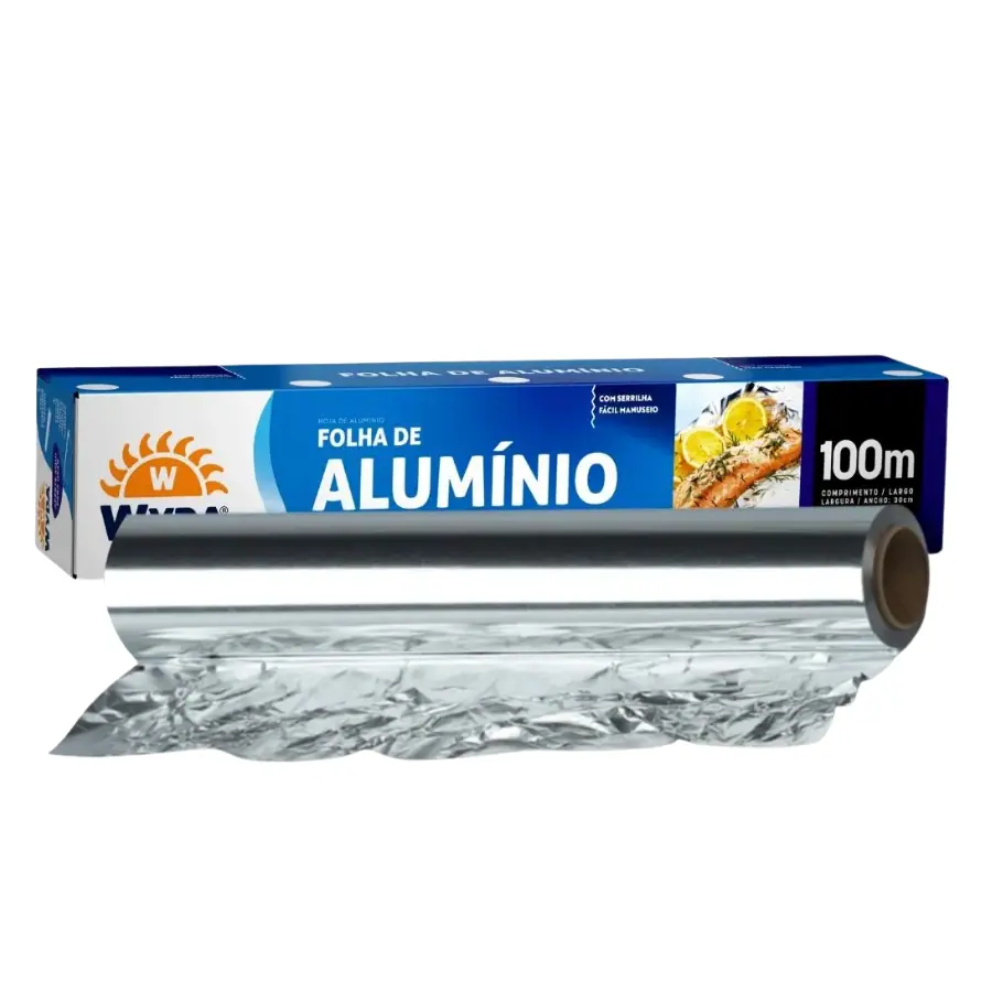 PAPEL ALUMINIO 30X100 WYDA