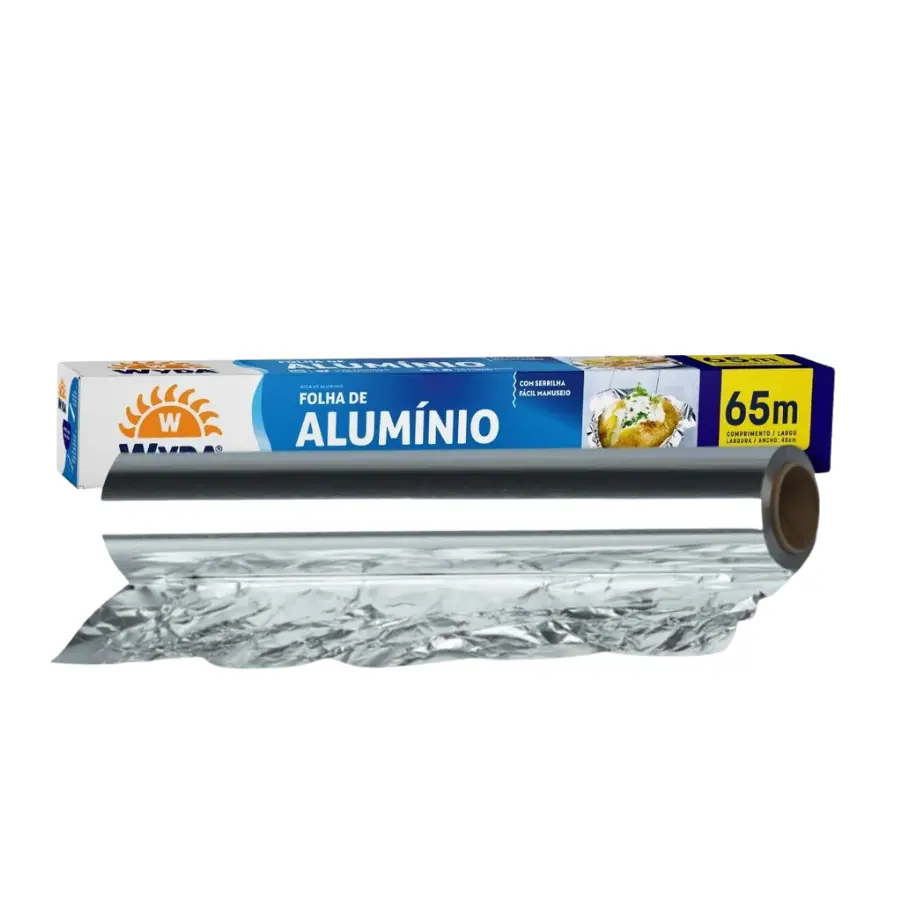 PAPEL ALUMINIO 45X65 WYDA