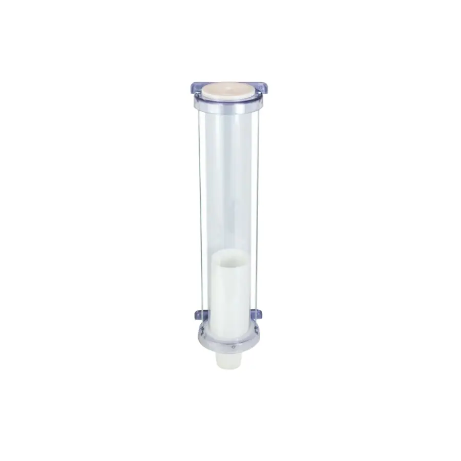 SUPORTE P/ COPO 180ML ACRILICO CRISTAL