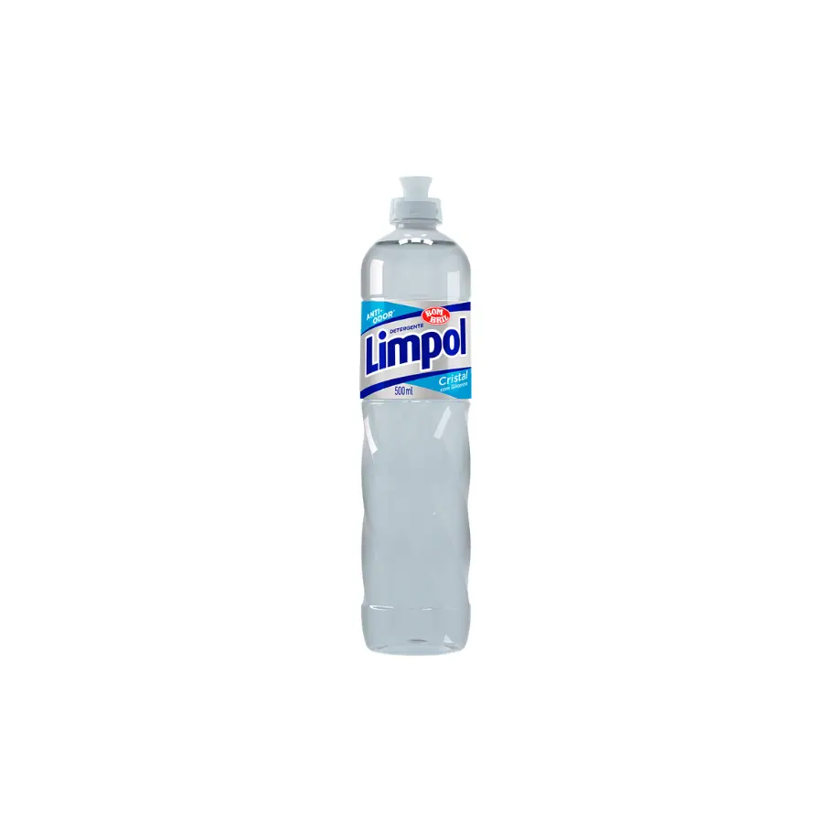 DETERGENTE YPE CLEAR 500ML