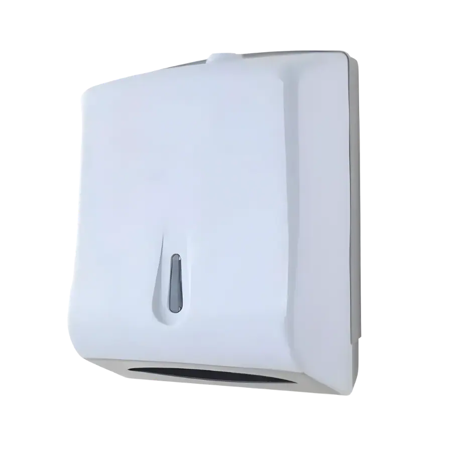 SUPORTE DE PAPEL TOALHA TRILHA SUST BCO