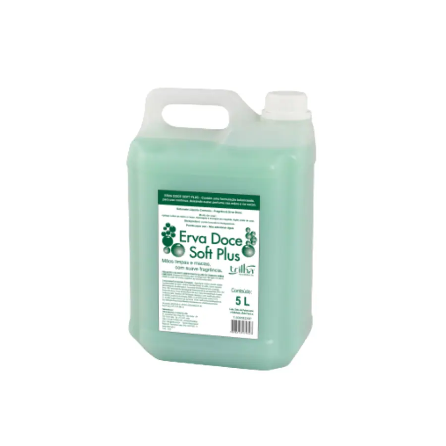SABONETE LIQUIDO ERVA SOFT PLUS