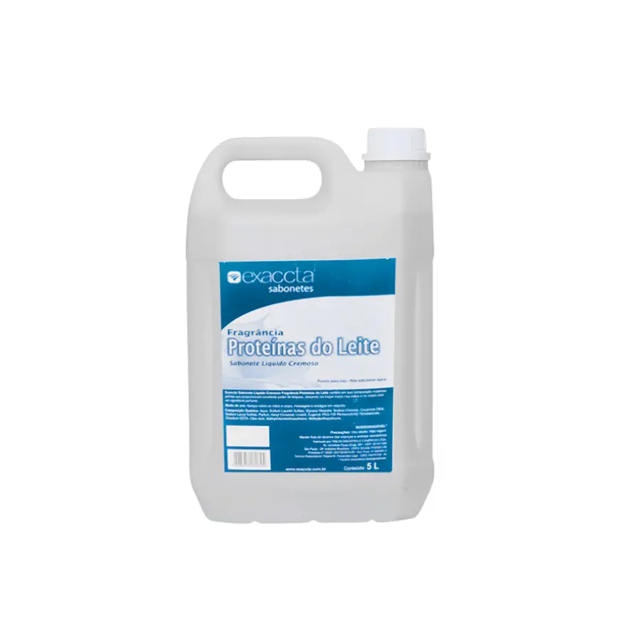 SABONETE LIQUIDO PROT DO LEITE 5L
