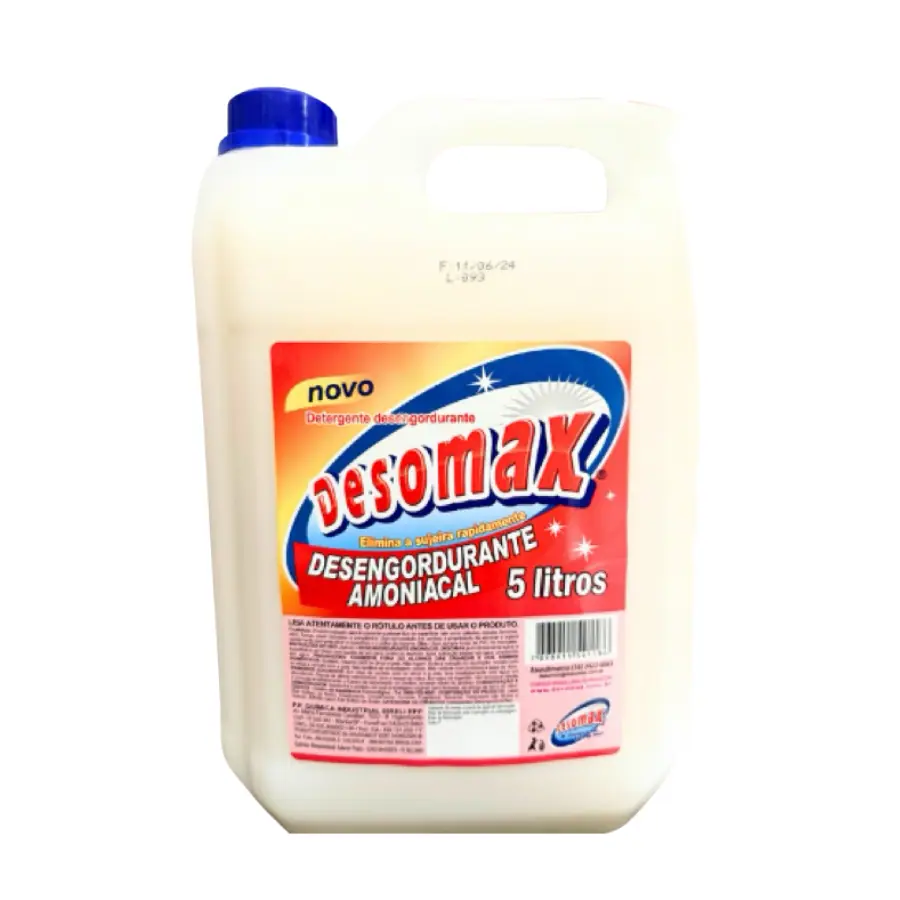 DESENGORDURANTE AMONIACAL 5LT