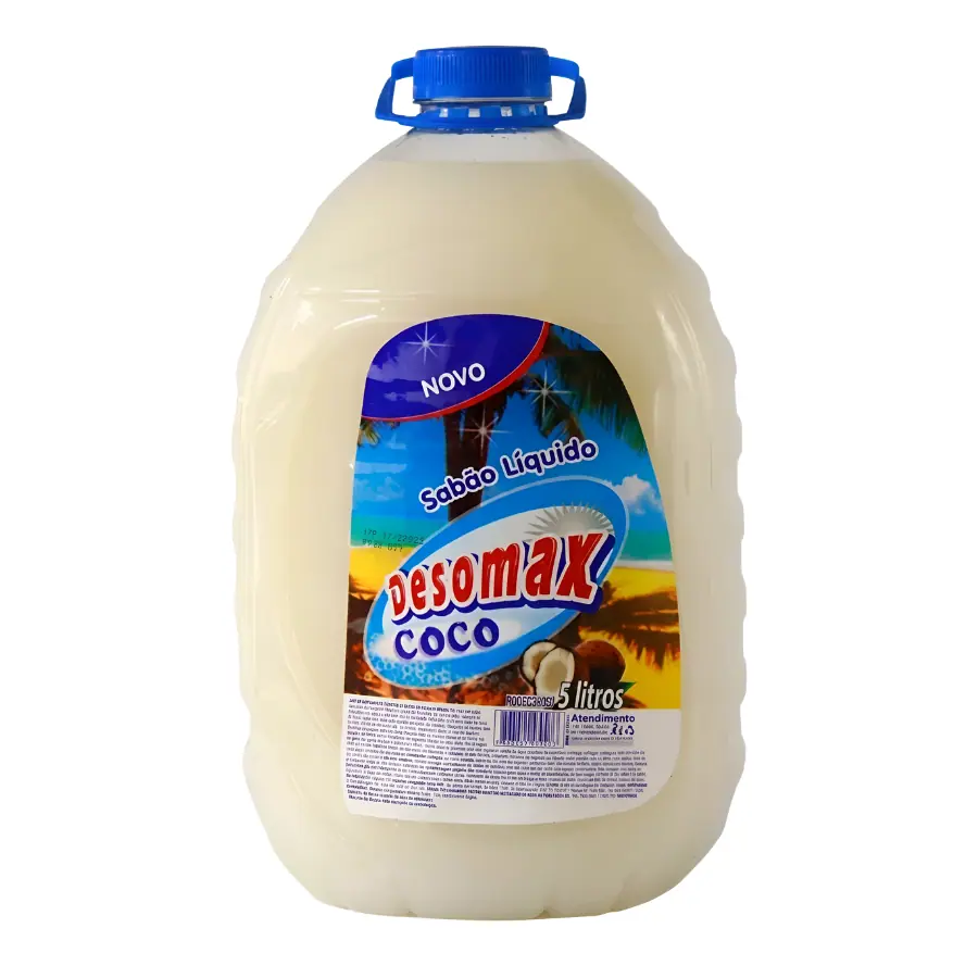 SABÃO LIQUIDO DE COCO 5LTS DES