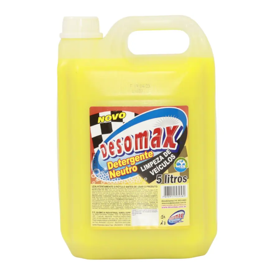 DETERGENTE P/LIMPEZA DE VEIC 5