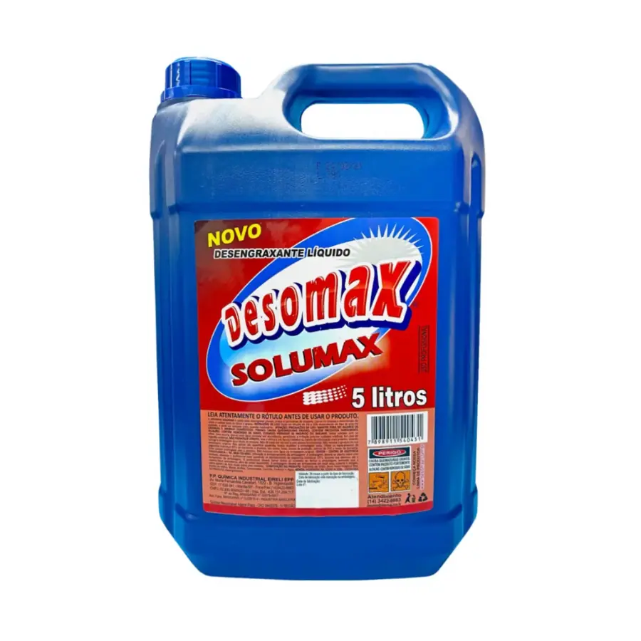 DESENGRAXANTE SOLUMAX 5L