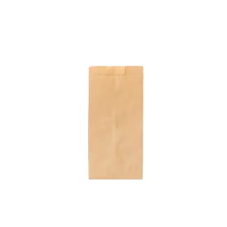 SACO DE PAPEL KRAFT 1/2KG