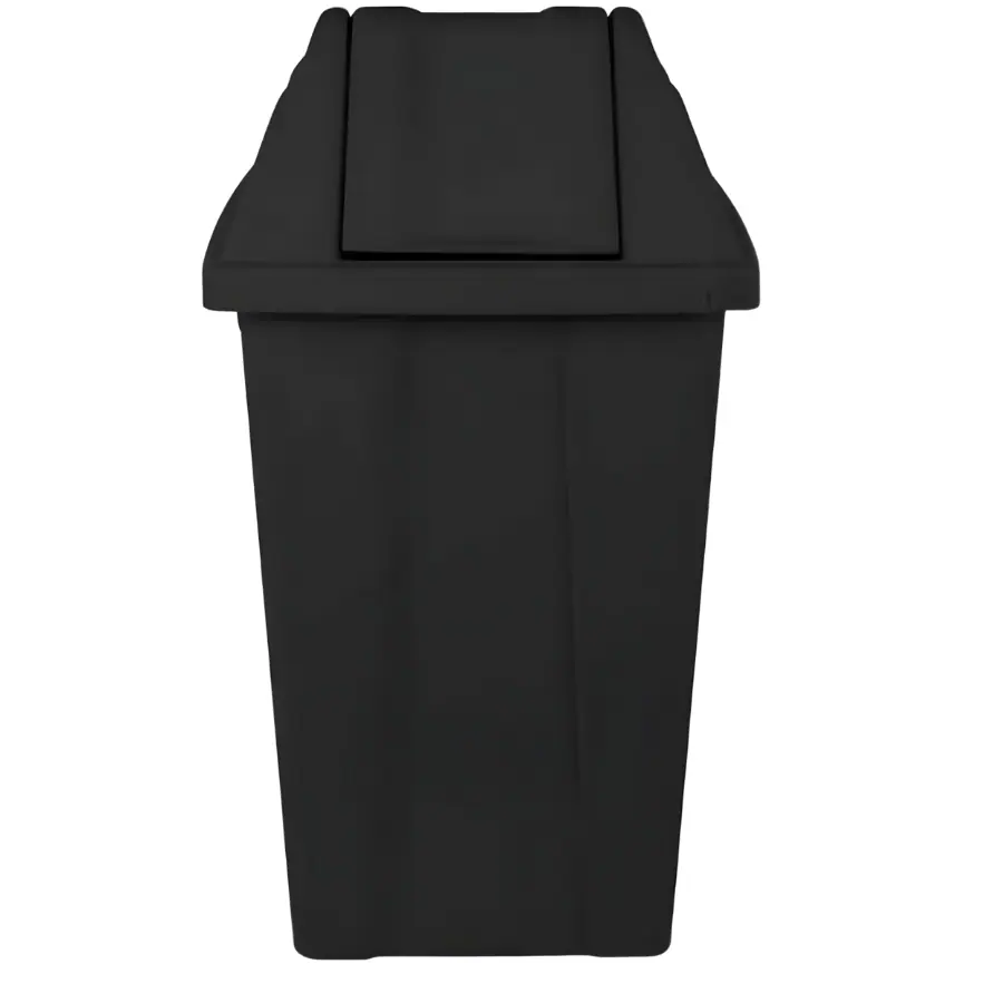 CESTO QUADR.60L VV PRETO