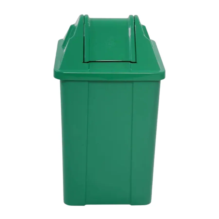 CESTO QUADR.60L VV VERDE
