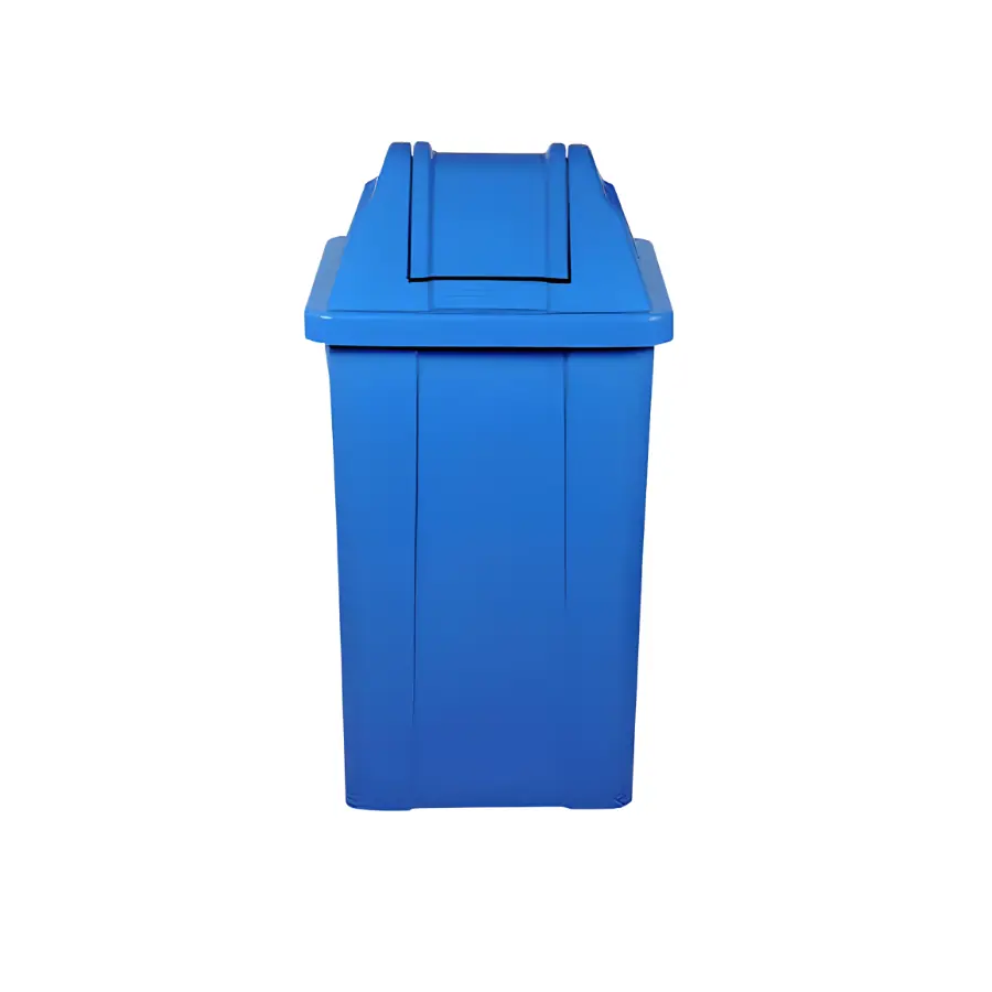 CESTO QUADR.25L VV AZUL
