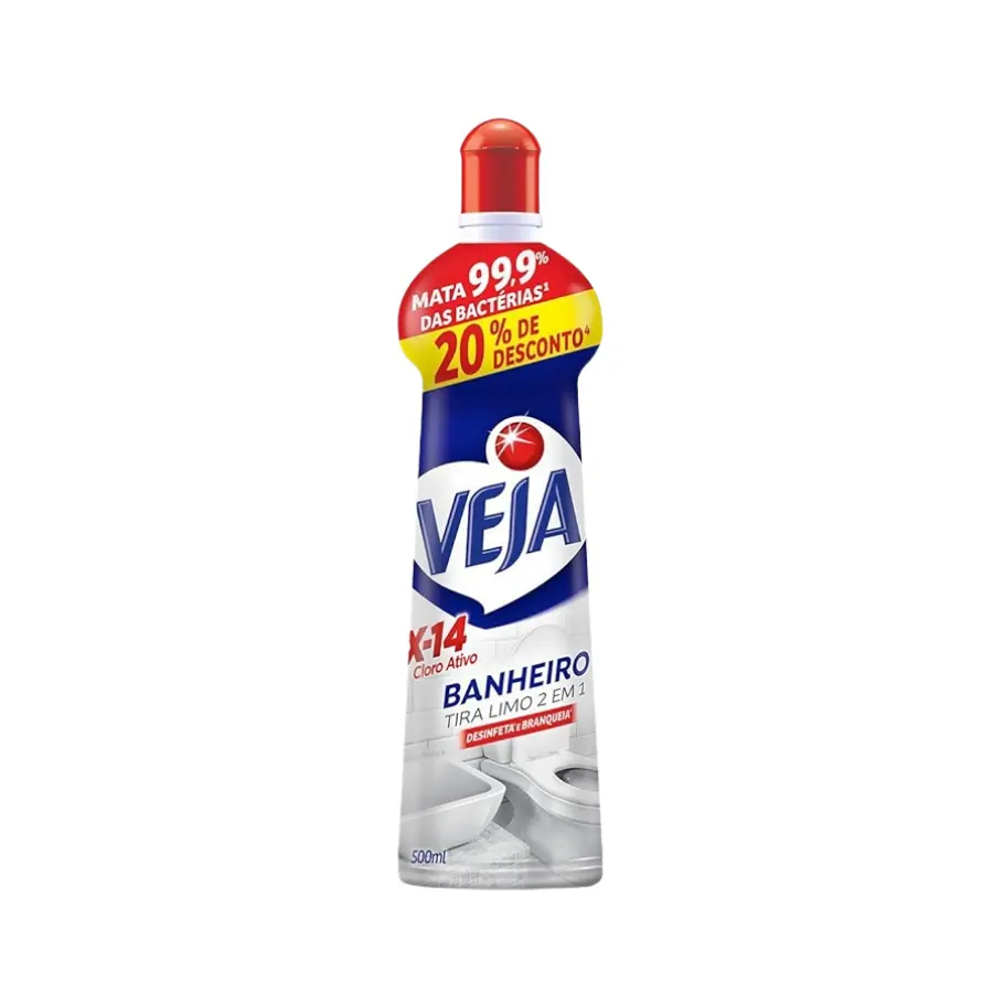 VEJA 500ML MULT X14 TIRA LIMO C/ CLORO