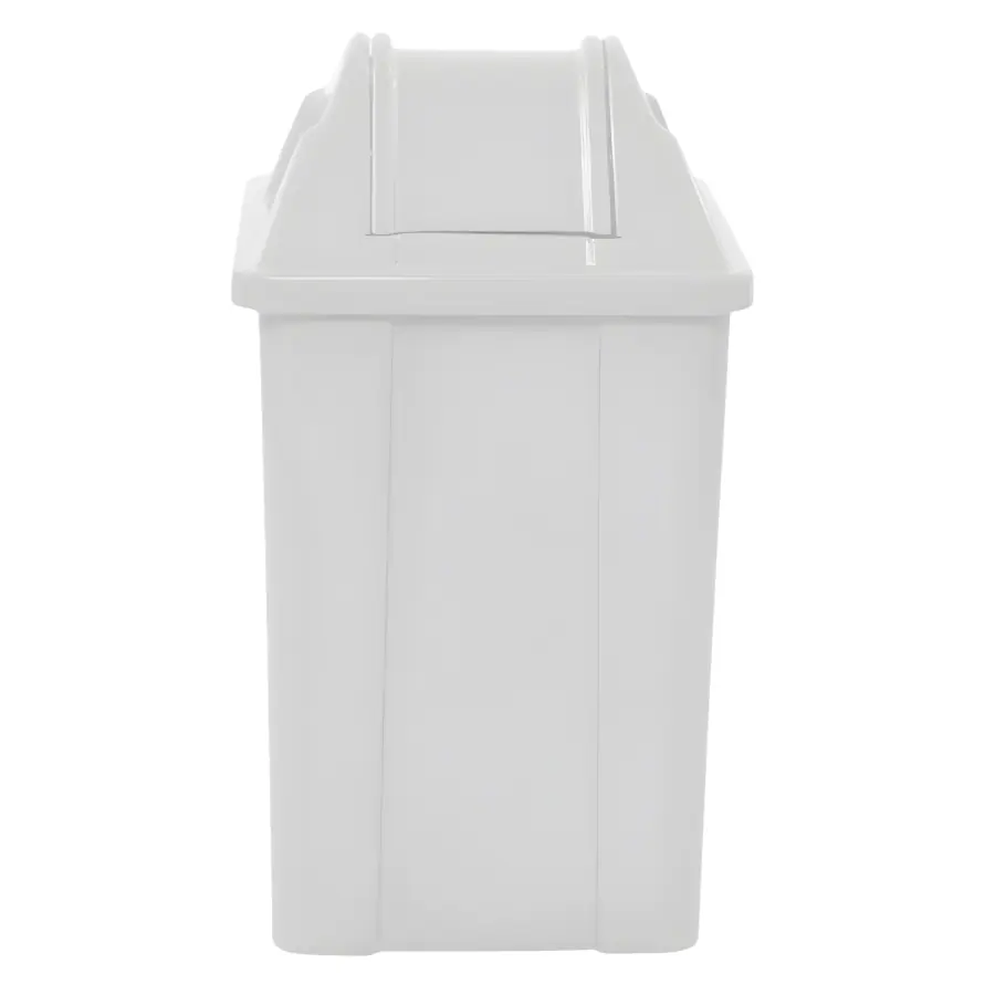 CESTO QUADR.60L VV BRANCO