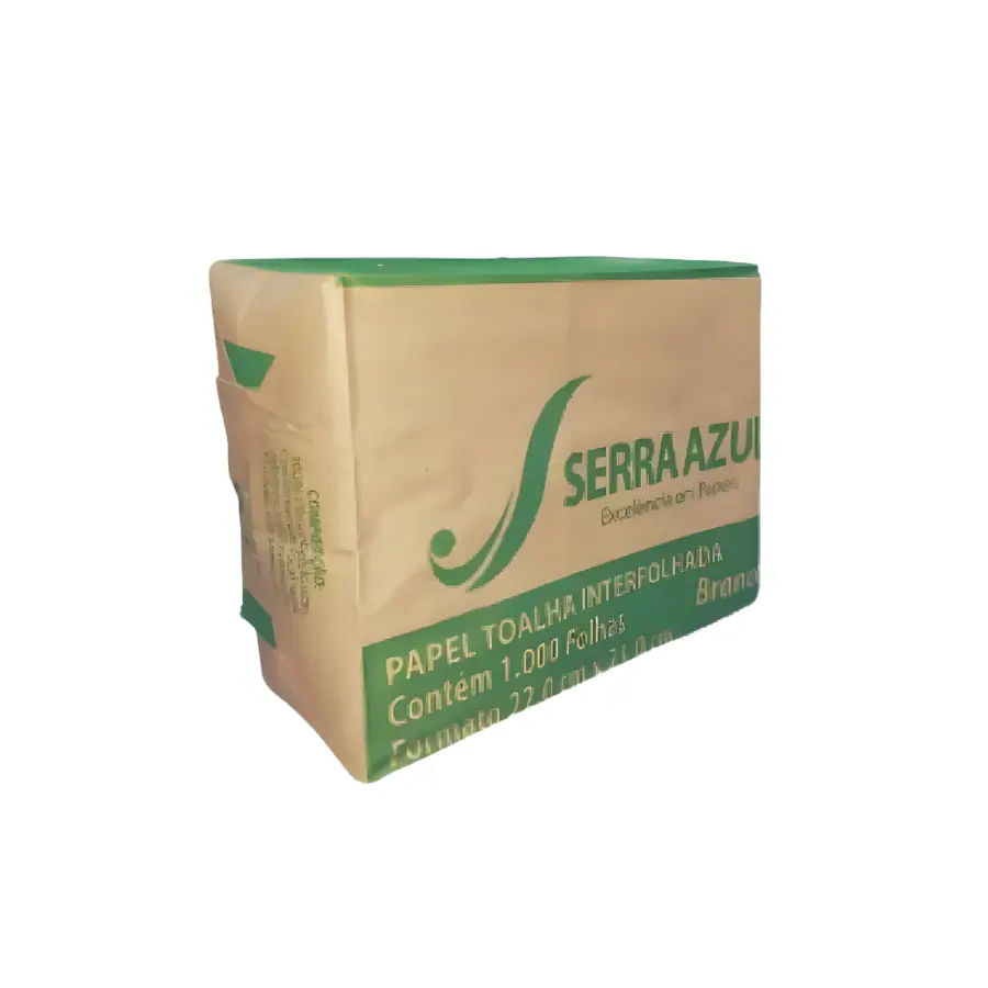 PAPEL TOALHA BRANCO 22X21