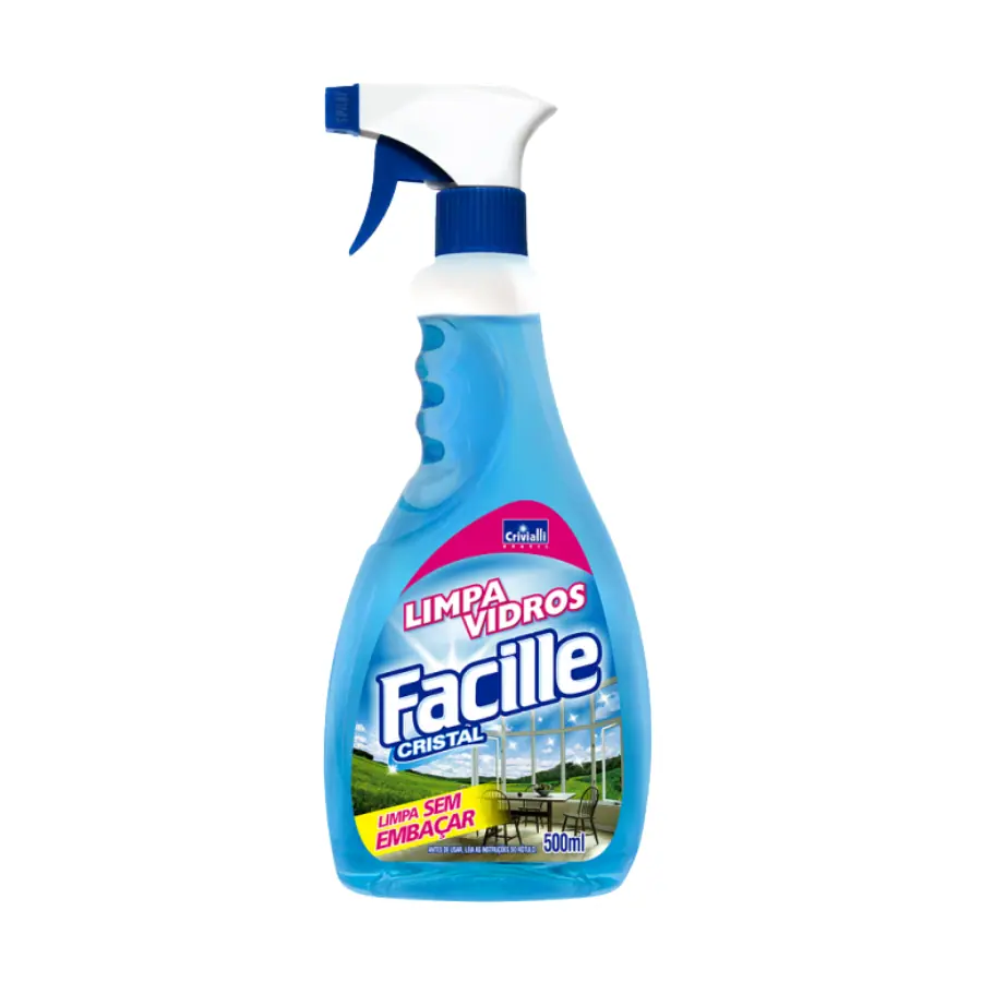 LIMPA VIDRO FACILLE GATILHO