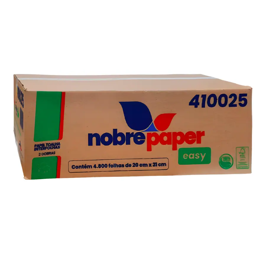 PAPEL TOALHA NOBRE LUXO 20X21 C/4800