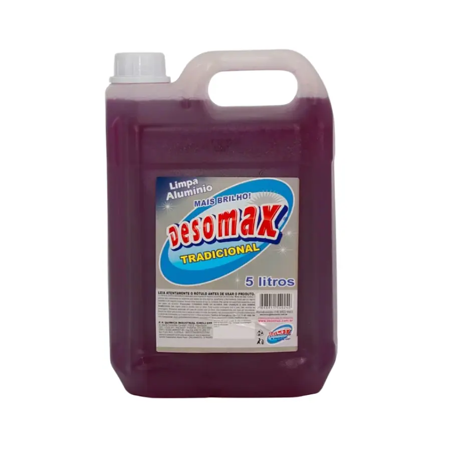 LIMPA ALUMINIO 5LTS DESOMAX