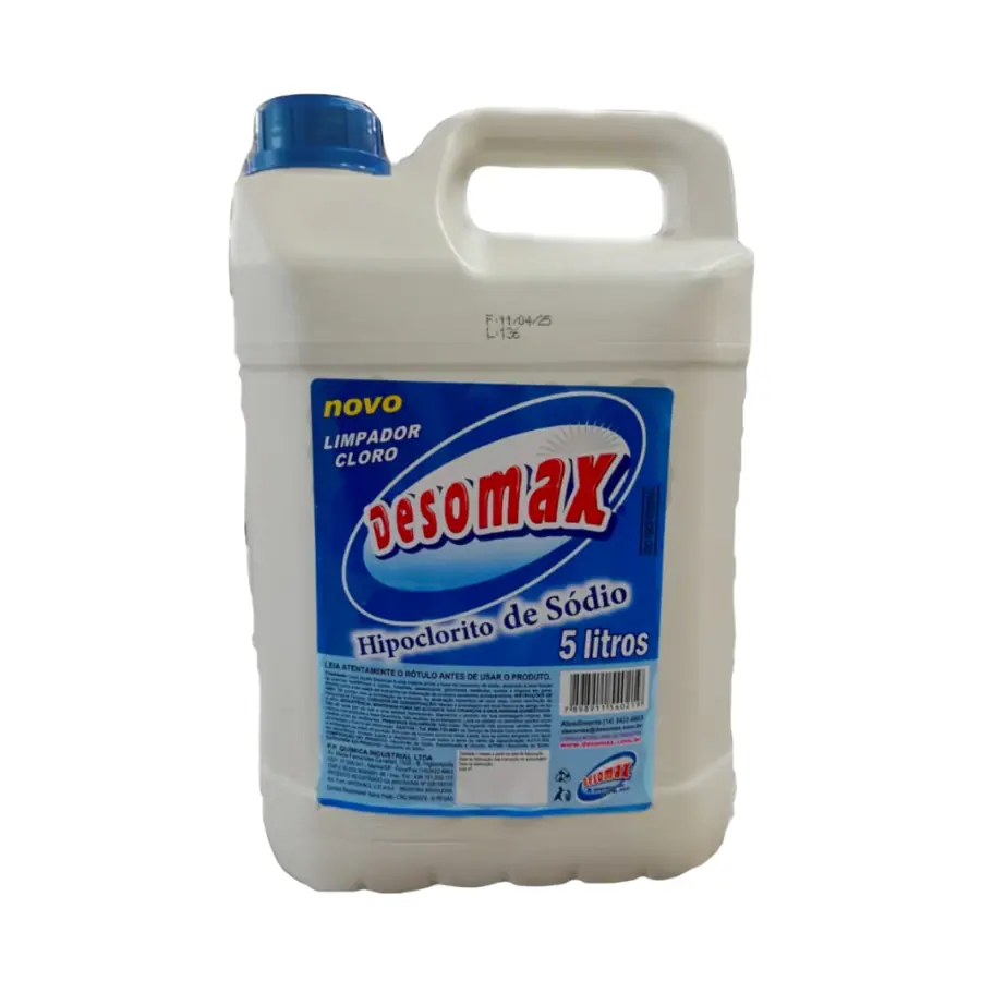 CLORO DESOMAX 5L