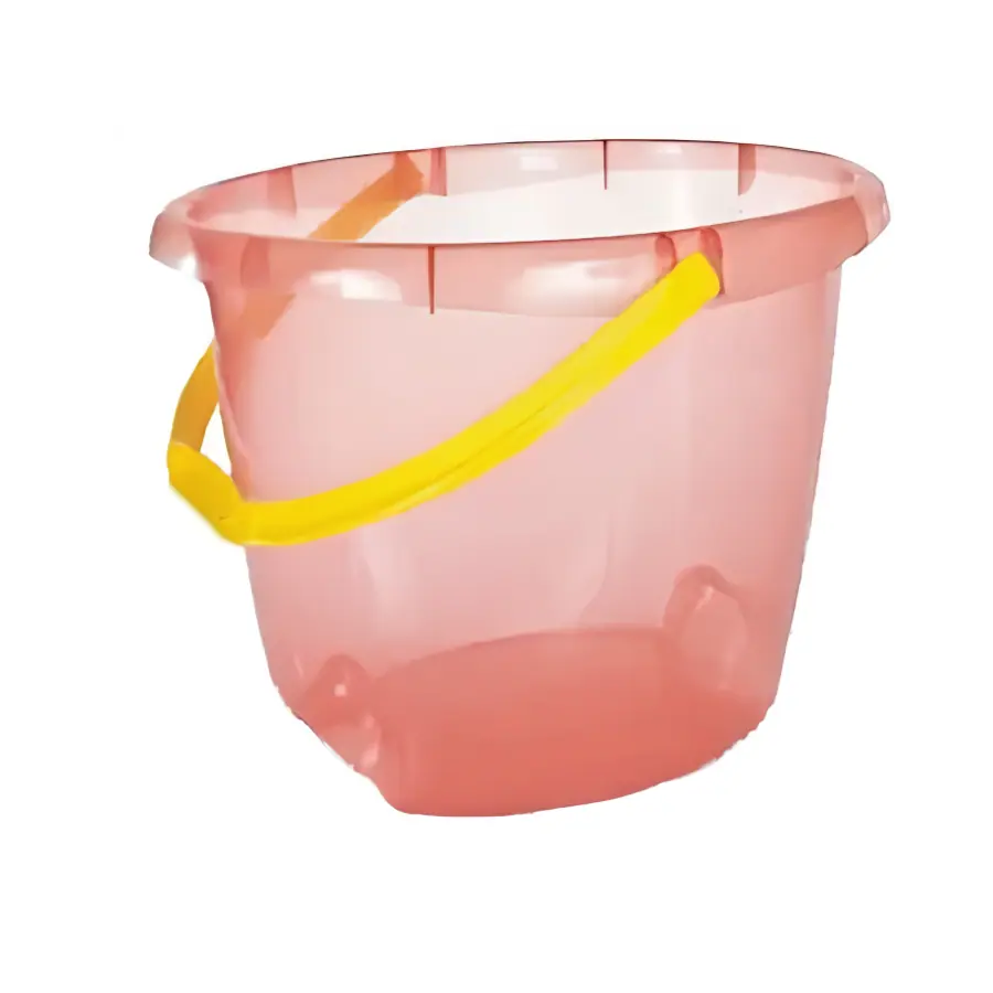 BALDE OVAL 8L TRANSLUCIDO