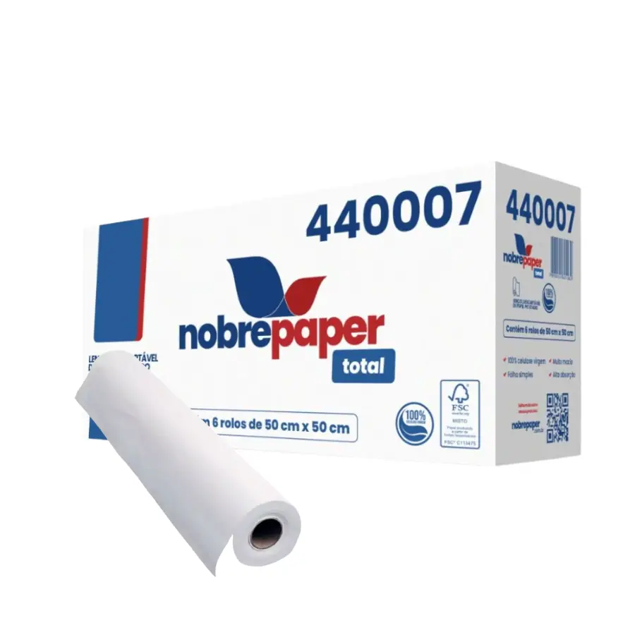 LENCOL HOSP. NOBRE 50CM LUXO