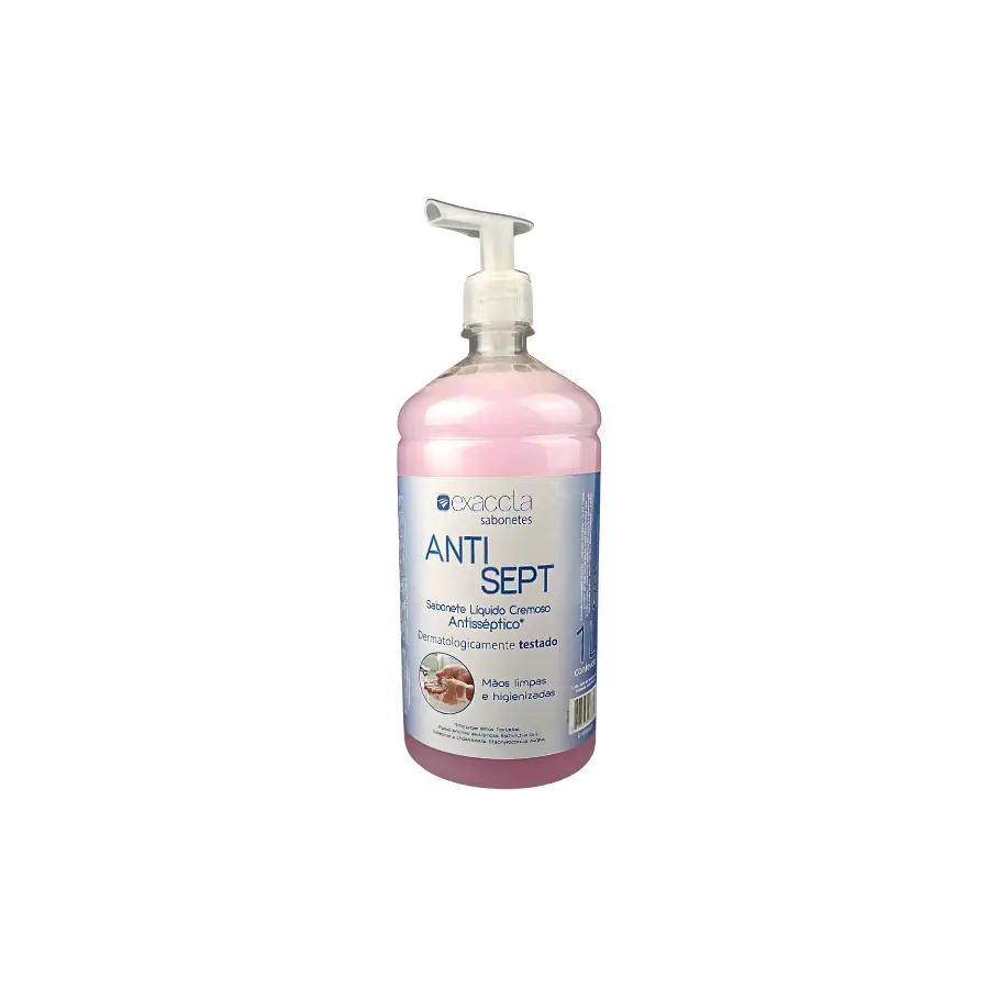 SABONETE LIQUIDO ANTISSEPTICO 1L
