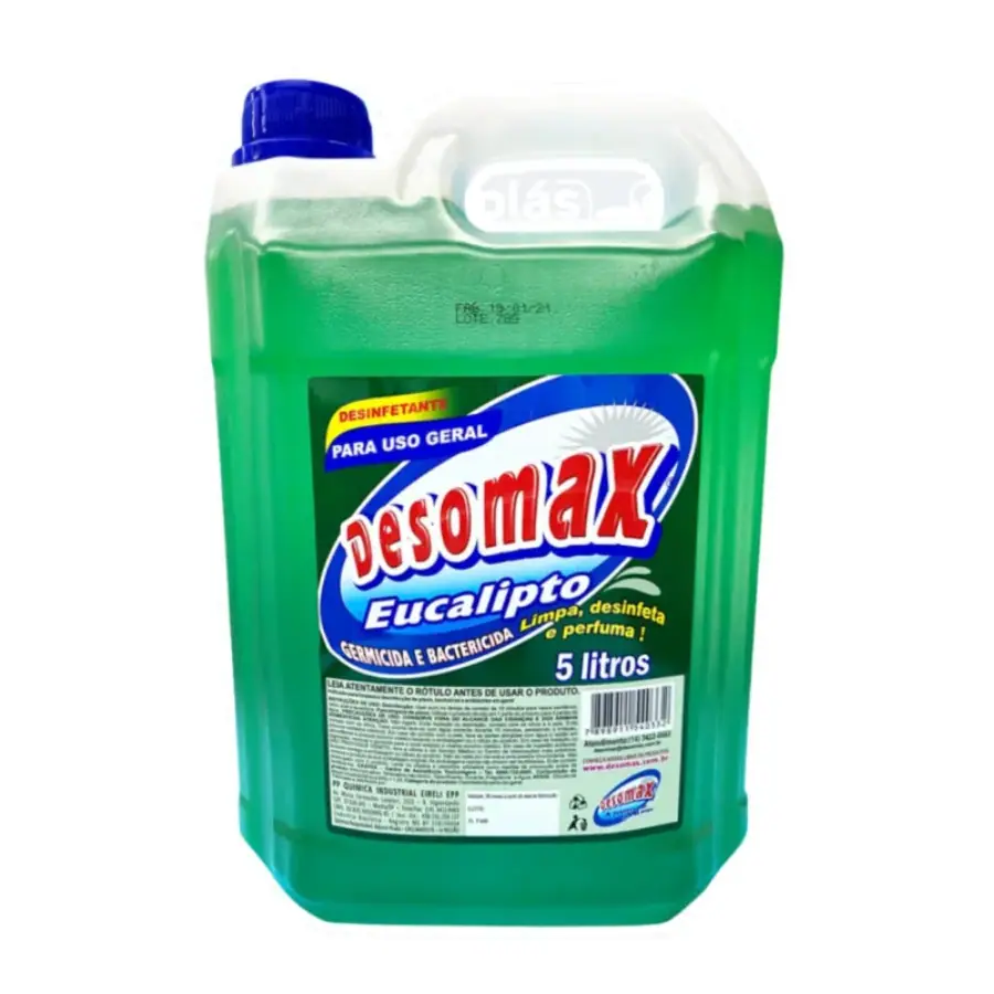 DESINFETANTE DESOMAX EUCALIPTO 5LTS