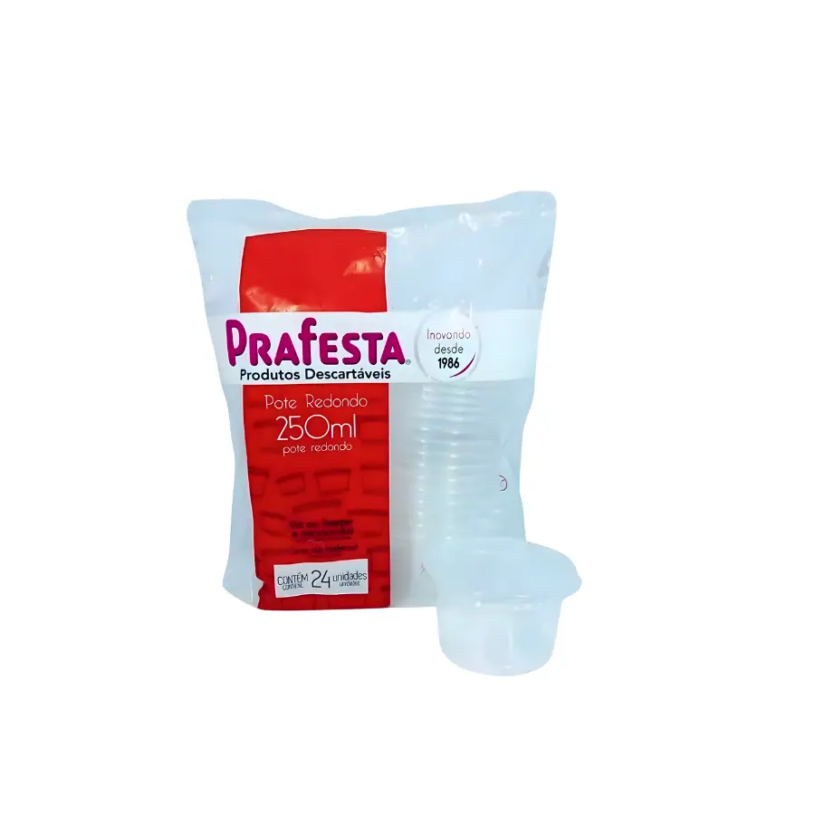 POTES REDONDO 250ML