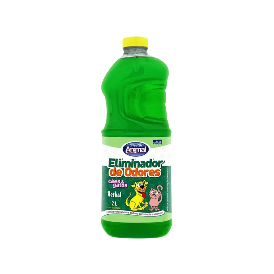ELIMINADOR DE ODORES HERBAL 2L