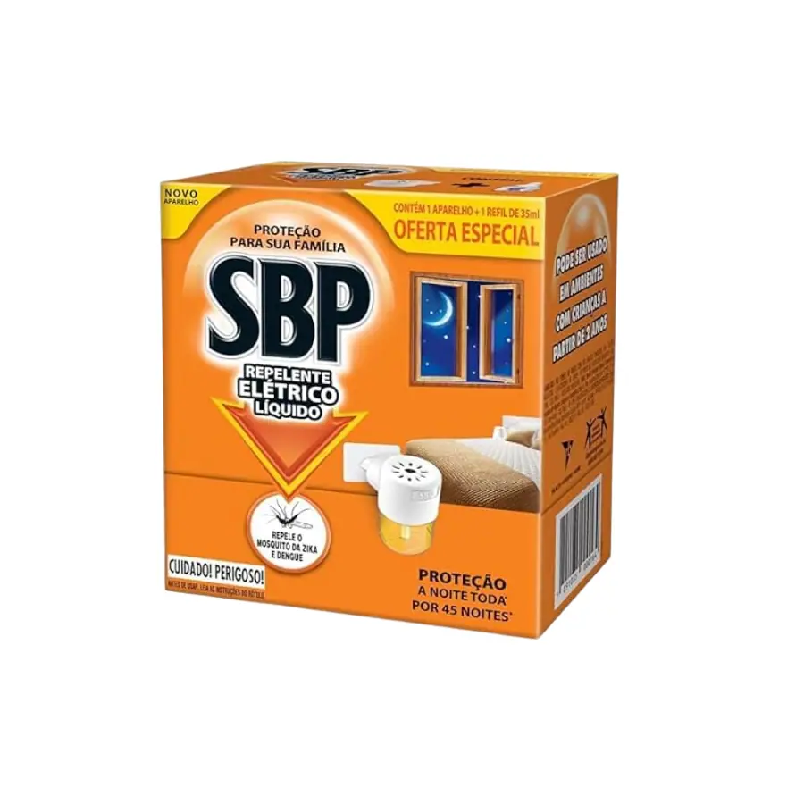 SBP APARELHO AUT. + REFIL