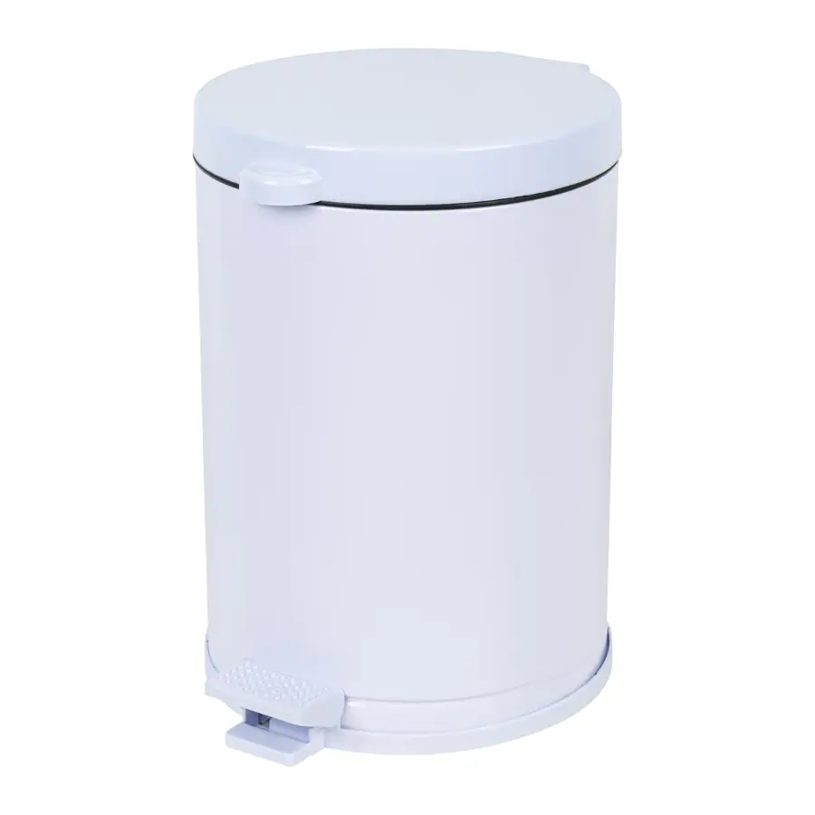 LIXEIRA VIEL C/BALDE 10,5L BRANCA
