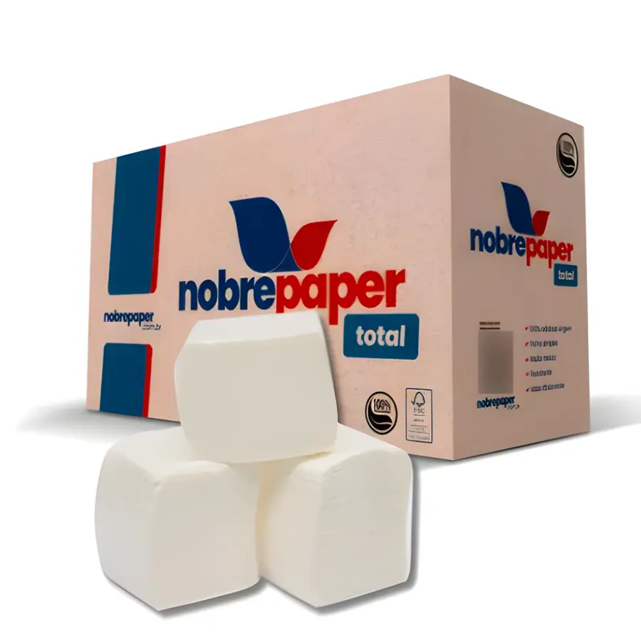 PAPEL HIGIENICO NOBRE CAICAI FS C/8000