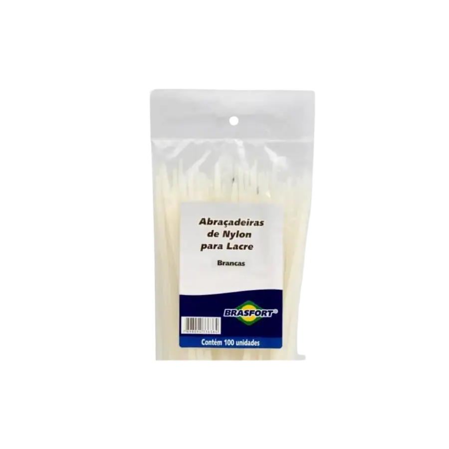 ABRACADEIRAS 2,5X60 BRANCA
