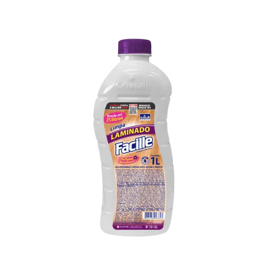 LIMPA LAMINADOS FACILLE 1L