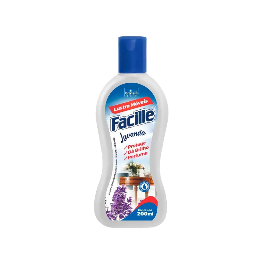 LUSTRA MOVEIS FACILLE LAV 200ML