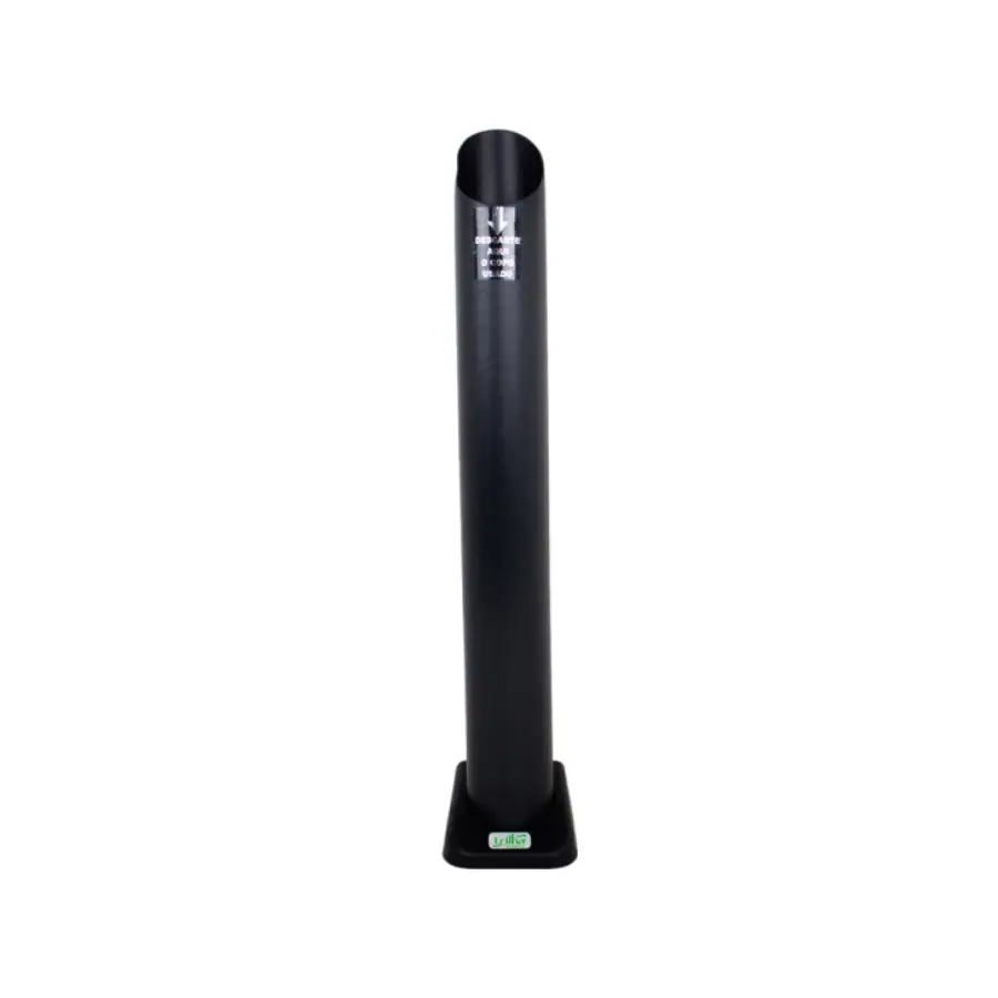 DISPENSADOR 1 TUBO AGUA PRETO