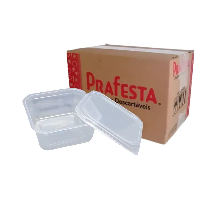 POTES QUADRADO 150ML C/20