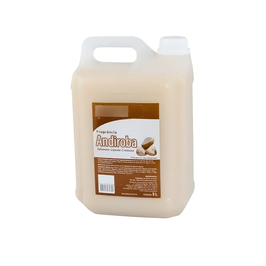 SABONETE LIQUIDO ANDIROBA 5LTS