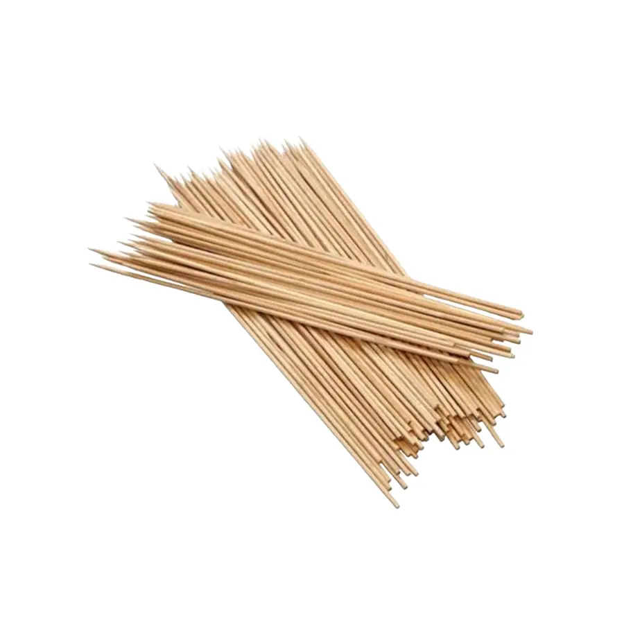 ESPETO DE BAMBU 30CM 4MM C/50