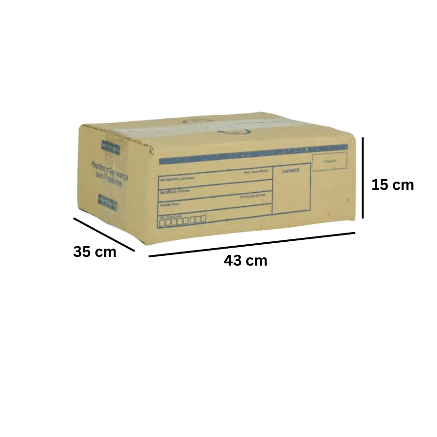 CAIXA P/ CORRESPONDENCIA SD