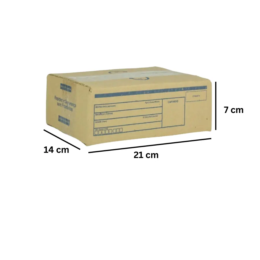 CAIXA P/ CORRESPONDENCIA S1