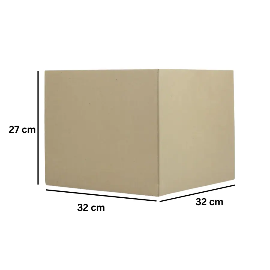 CAIXA P/ TRANSPORTE 32X32X27 P