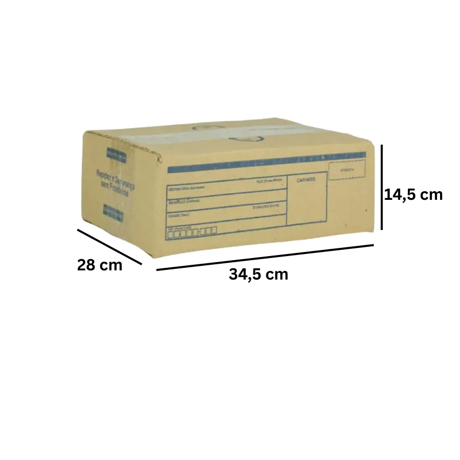 CAIXA P/ CORRESPONDENCIA S4
