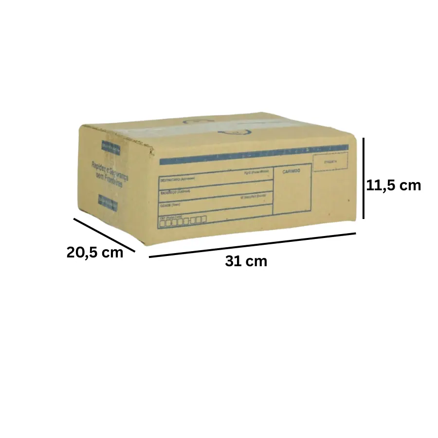 CAIXA P/ CORRESPONDENCIA S3
