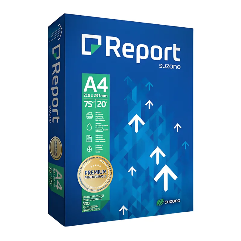 PAPEL SULFITE REPORT PREMIUM A4 C/500FLS