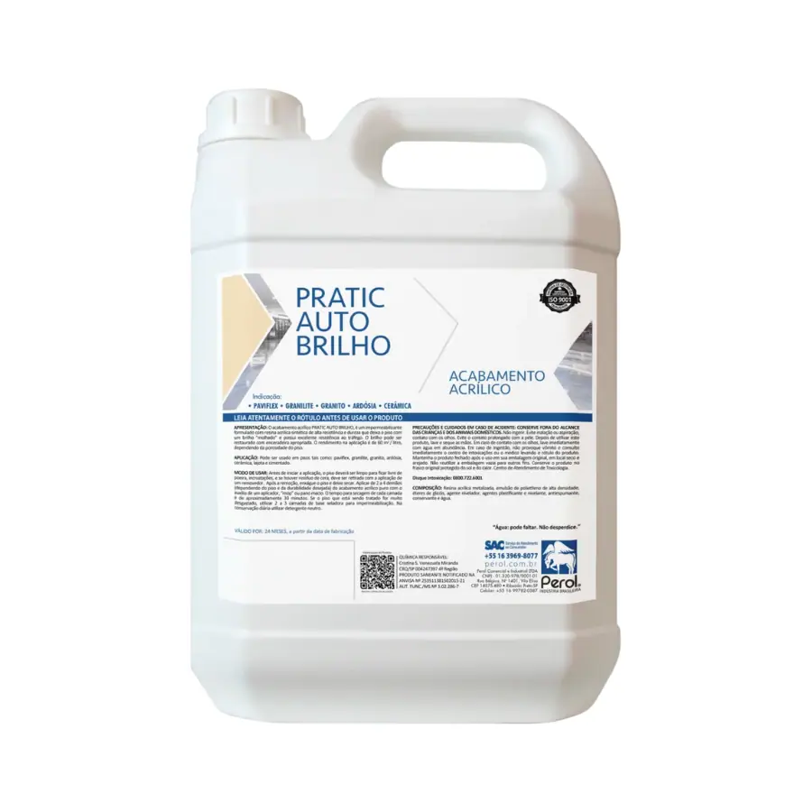 AC ACRILICO PRATIC AUTO BRILHO 5L