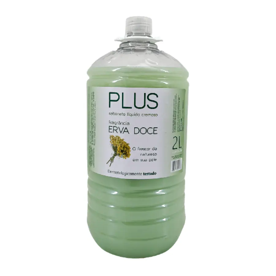 SABONETE LIQUIDO ERVA PLUS 2LTS