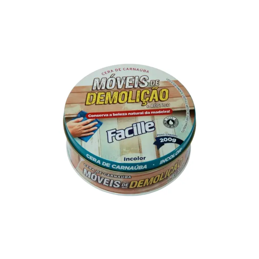 CERA PARA MOVEIS DE DEMOLICAO INCOLOR