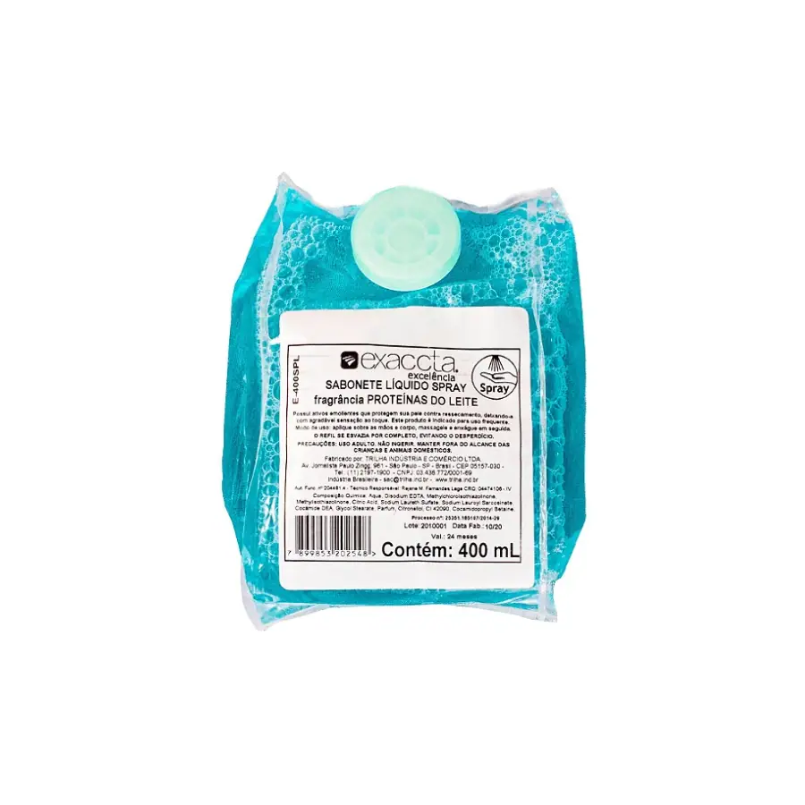 SABONETE SPRAY PROTEINAS DO LEITE 400ML